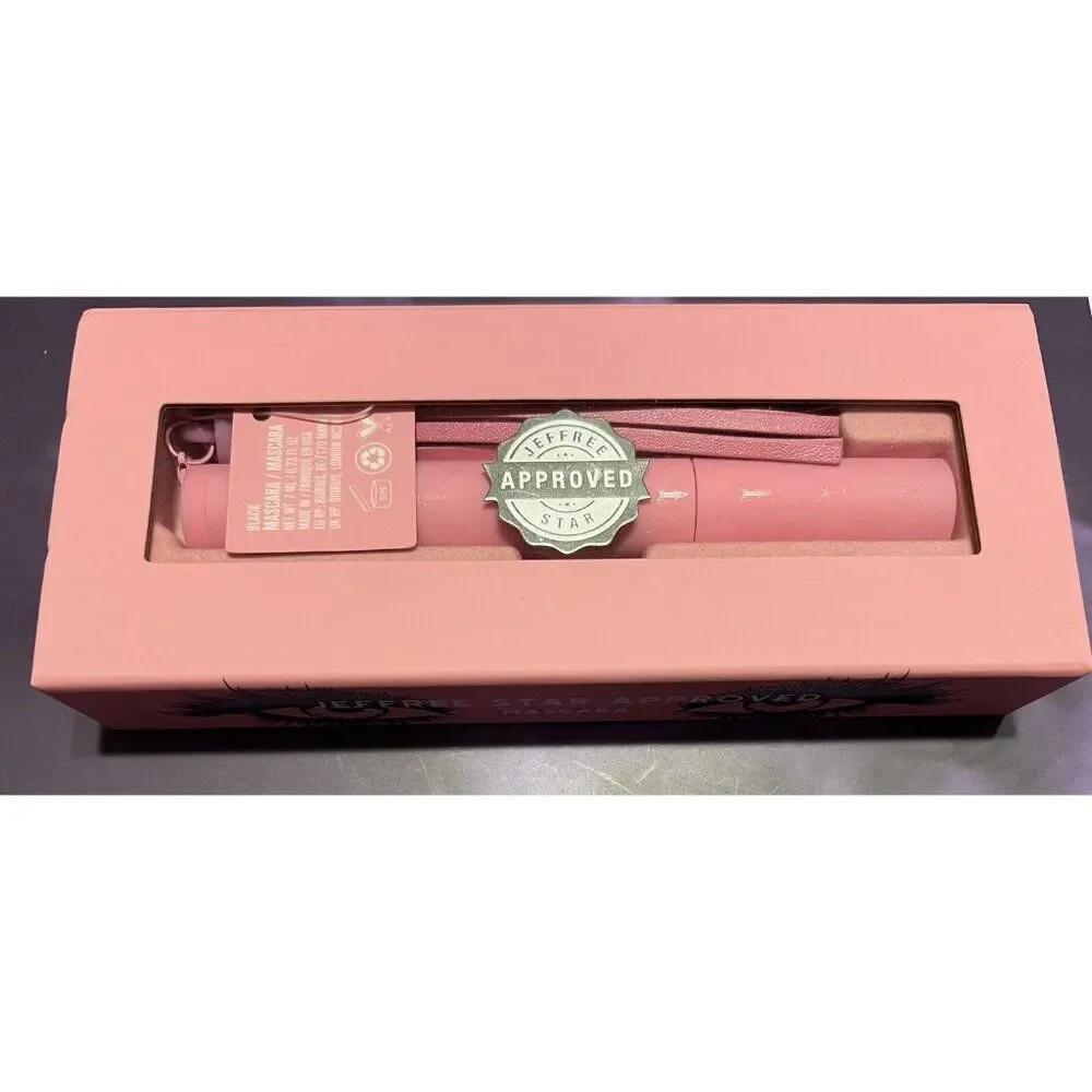 NEW Jeffree Star Cosmetics JEFFREE STAR APPROVED MASCARA in Black - New In Box